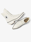 Converse Chuck De Luxe Kadın Krem Sneaker Converse Chuck De Luxe Kadın Krem Sneaker