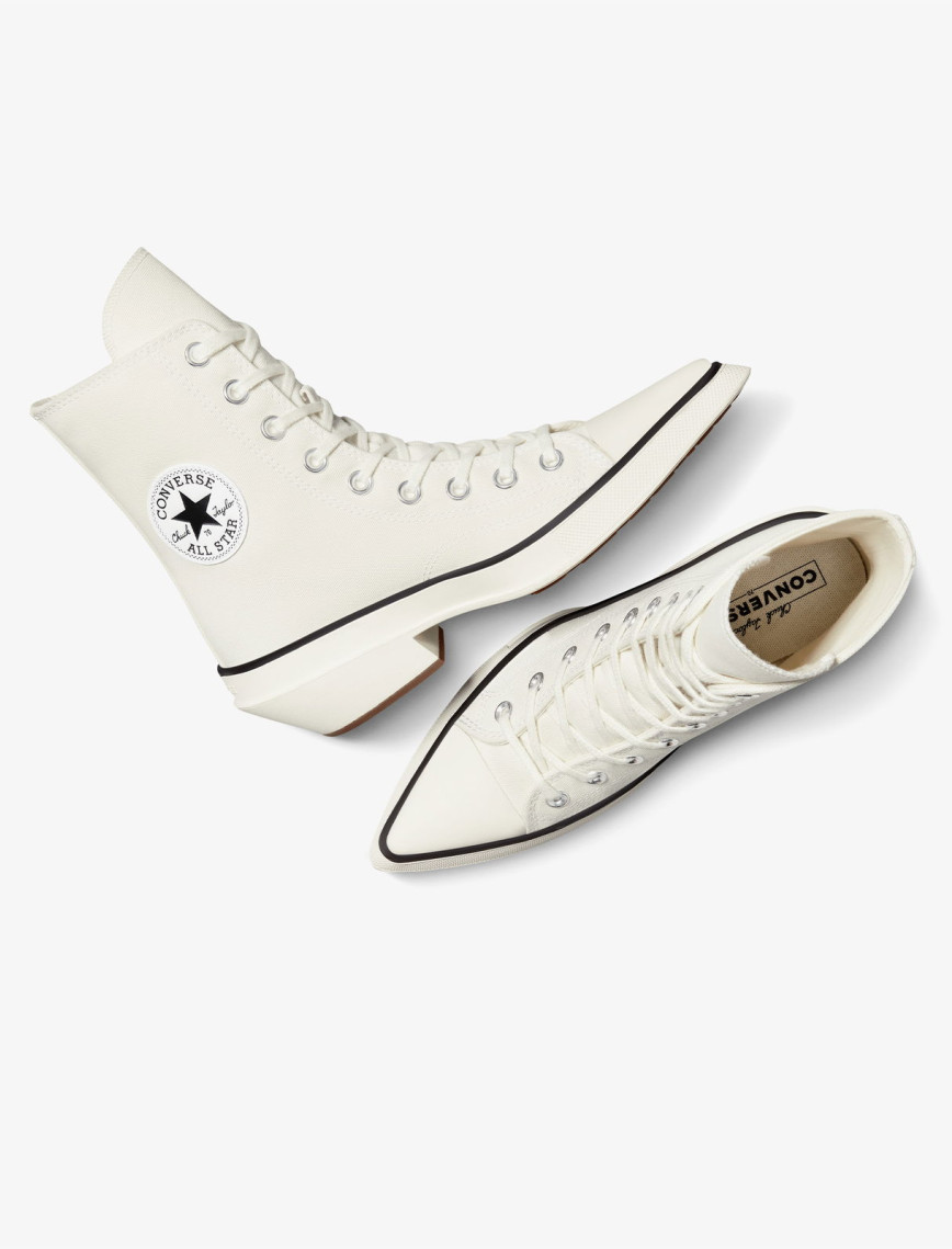Converse Chuck De Luxe Kadın Krem Sneaker Converse Chuck De Luxe Kadın Krem Sneaker