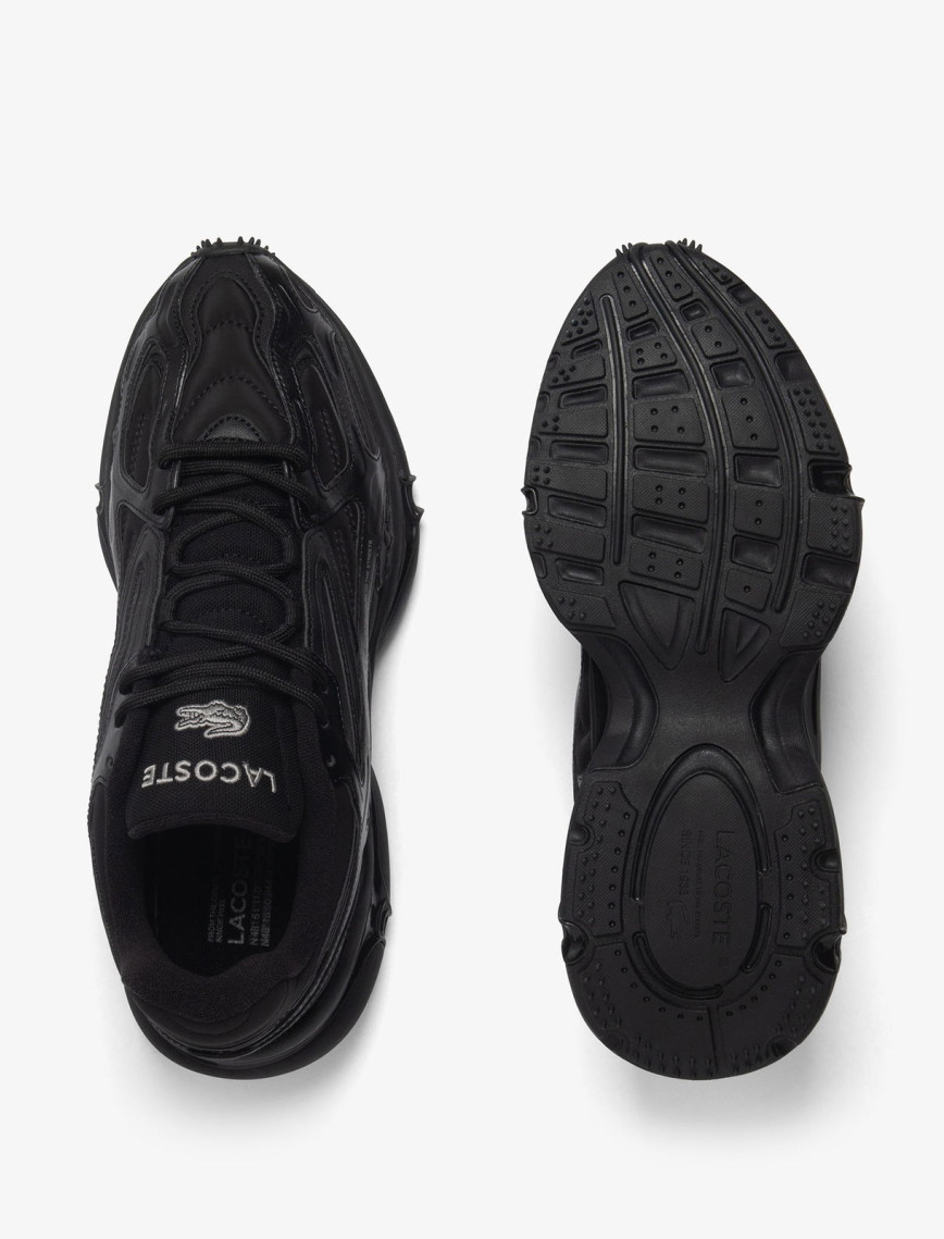 Lacoste L003 2K24 Erkek Siyah Sneaker Lacoste L003 2K24 Erkek Siyah Sneaker