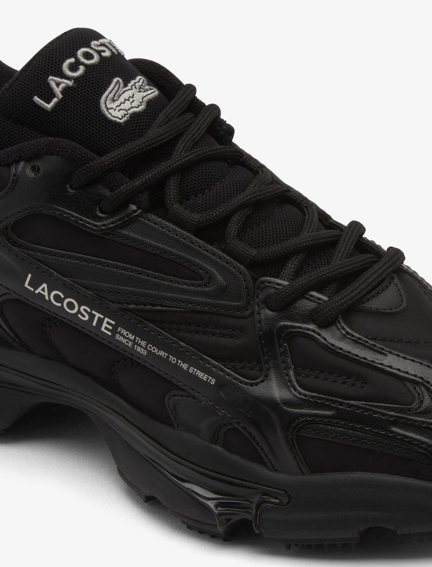 Lacoste L003 2K24 Erkek Siyah Sneaker Lacoste L003 2K24 Erkek Siyah Sneaker