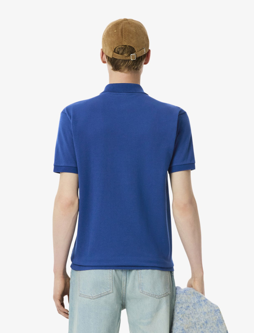 Lacoste L.12.12 Erkek Classic Fit Koyu Mavi Polo Lacoste L.12.12 Erkek Classic Fit Koyu Mavi Polo