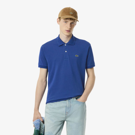 Lacoste L.12.12 Erkek Classic Fit Koyu Mavi Polo Lacoste L.12.12 Erkek Classic Fit Koyu Mavi Polo