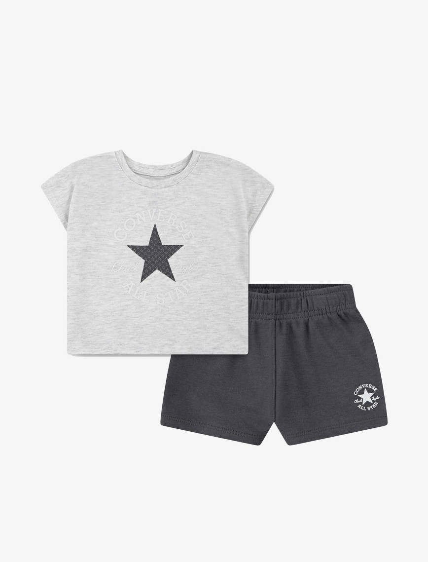 Converse Çocuk Gri Eşofman Takımı Converse Çocuk Gri Eşofman Takımı