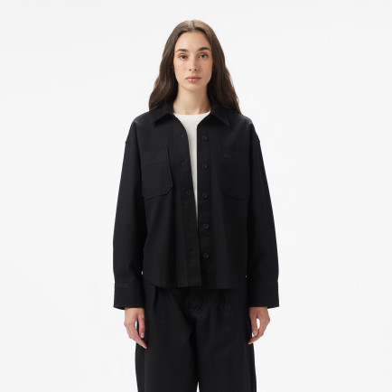 Lacoste Kadın Siyah Gömlek Lacoste Kadın Siyah Gömlek