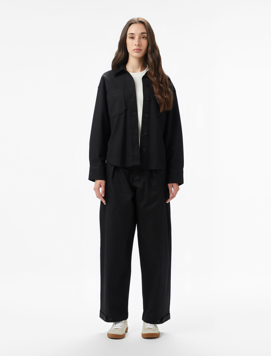 Lacoste Kadın  Siyah Gömlek