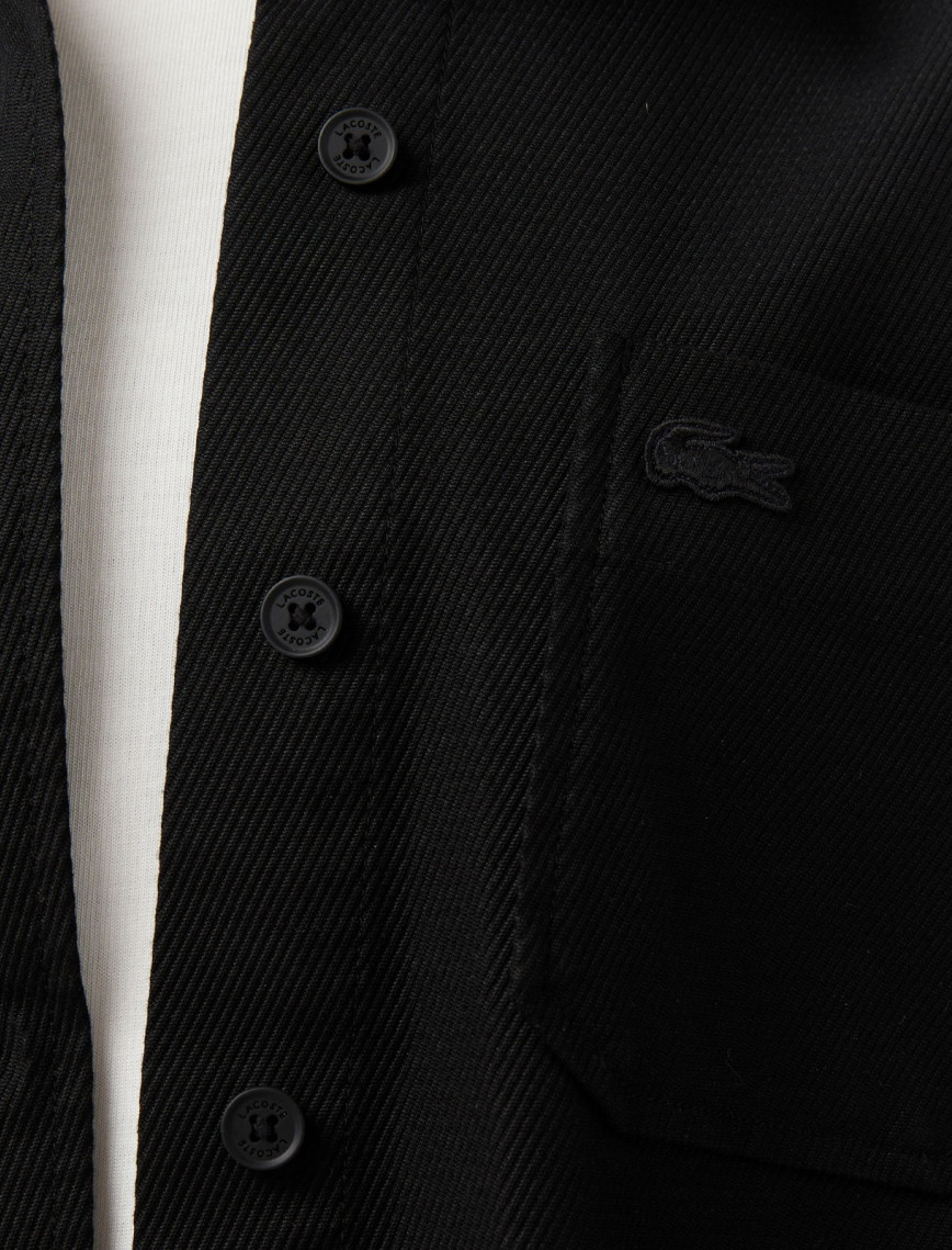 Lacoste Kadın  Siyah Gömlek