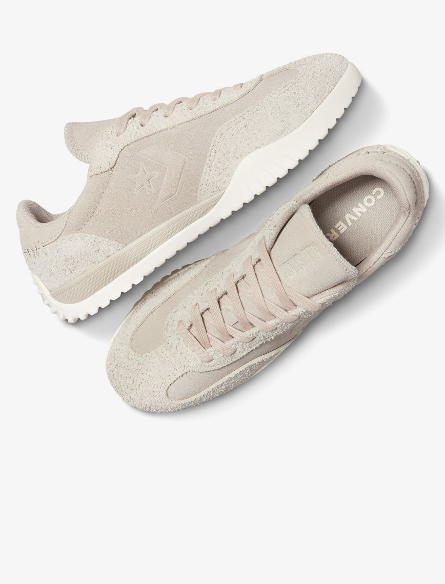 Converse Run Star Trainer Colourful Suede Unisex Bej Sneaker Converse Run Star Trainer Colourful Suede Unisex Bej Sneaker