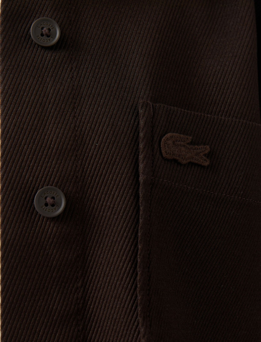 Lacoste Kadın Kahverengi Gömlek Lacoste Kadın Kahverengi Gömlek