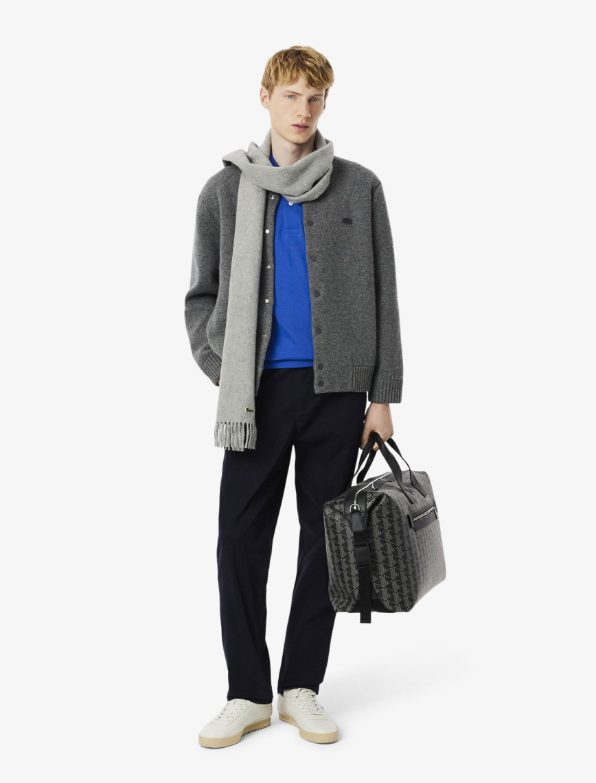 Lacoste L.12.12 Erkek Classic Fit Koyu Mavi Polo Lacoste L.12.12 Erkek Classic Fit Koyu Mavi Polo