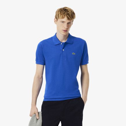 Lacoste L.12.12 Erkek Classic Fit Koyu Mavi Polo Lacoste L.12.12 Erkek Classic Fit Koyu Mavi Polo