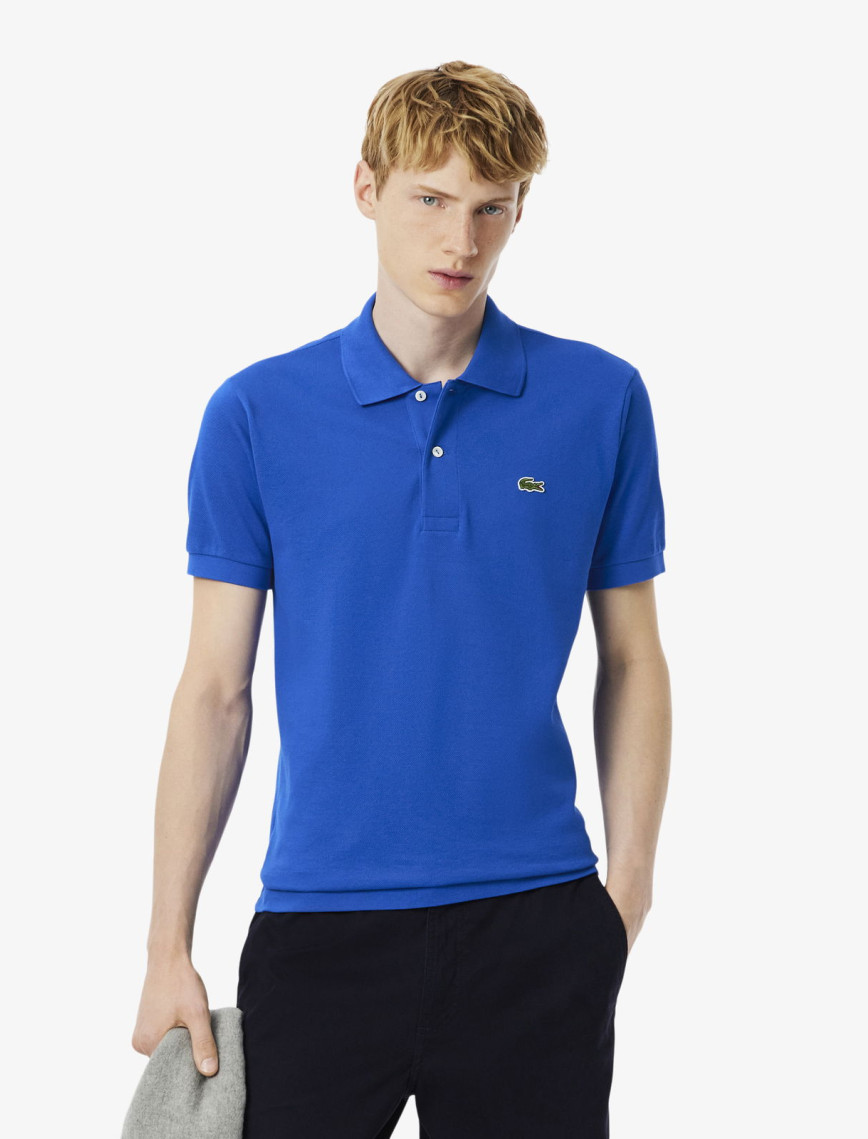 Lacoste L.12.12 Erkek Classic Fit Koyu Mavi Polo Lacoste L.12.12 Erkek Classic Fit Koyu Mavi Polo
