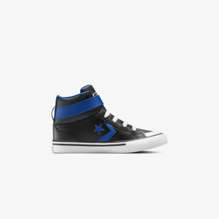 Converse Pro Blaze Strap Leather Easy On Çocuk Siyah Sneaker Converse Pro Blaze Strap Leather Easy On Çocuk Siyah Sneaker
