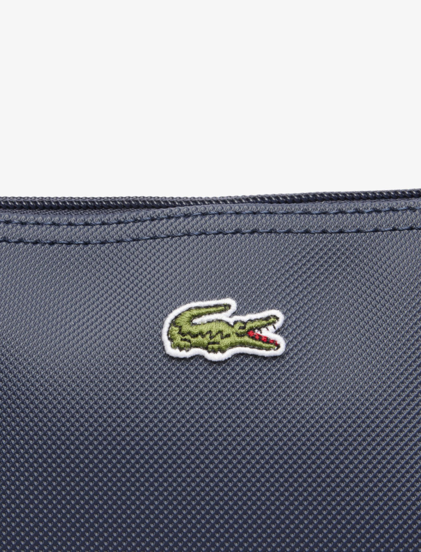Lacoste Large L.12.12 Kadın Lacivert Omuz Çantası
