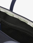 Lacoste Large L.12.12 Kadın Lacivert Omuz Çantası