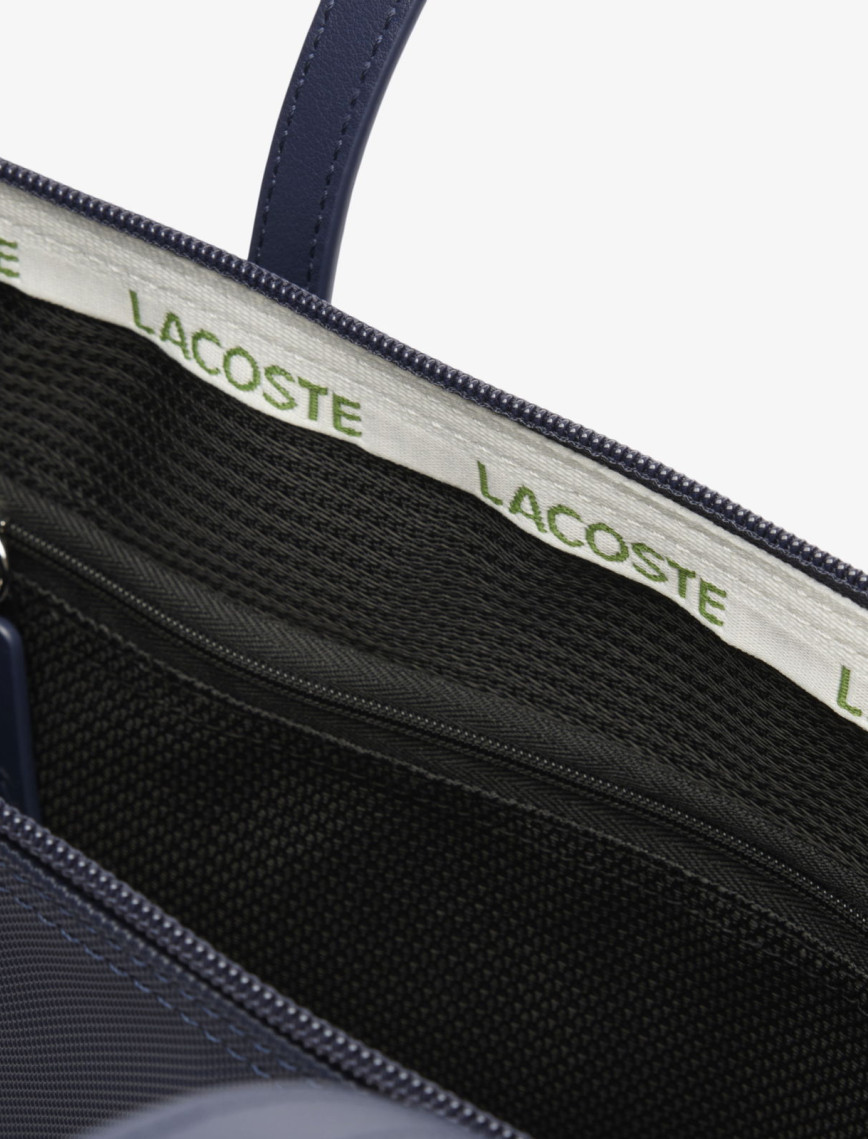 Lacoste Large L.12.12 Kadın Lacivert Omuz Çantası