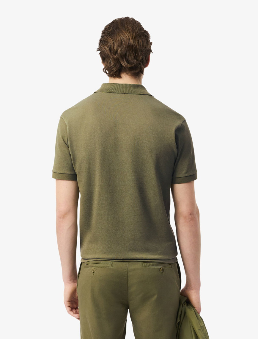 Lacoste L.12.12 Erkek Classic Fit Haki Polo