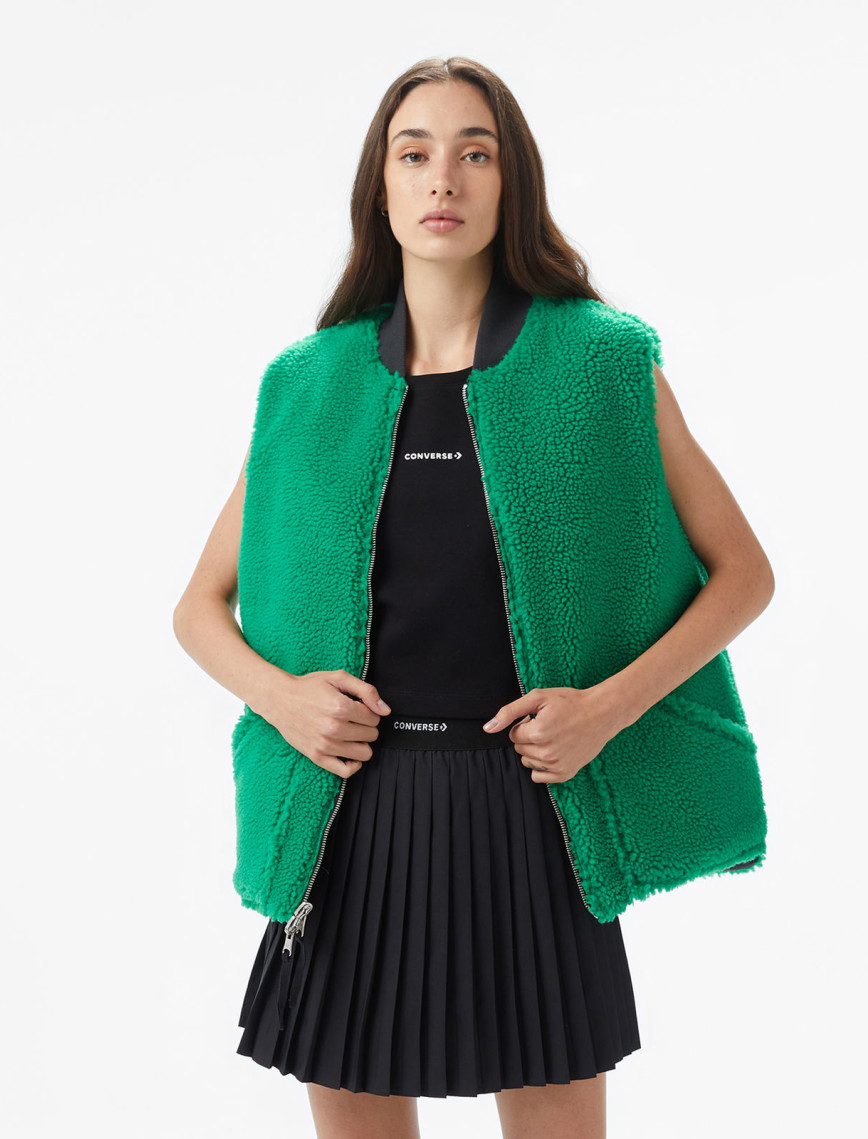 Converse X Patta Unisex Yeşil Yelek Converse X Patta Unisex Yeşil Yelek