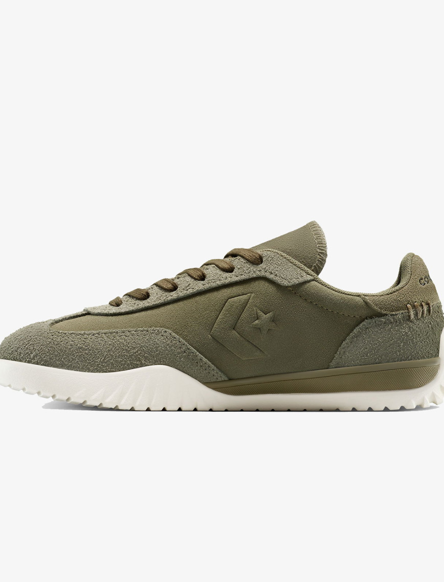 Converse Run Star Trainer Colourful Suede Unisex Haki Sneaker Converse Run Star Trainer Colourful Suede Unisex Haki Sneaker