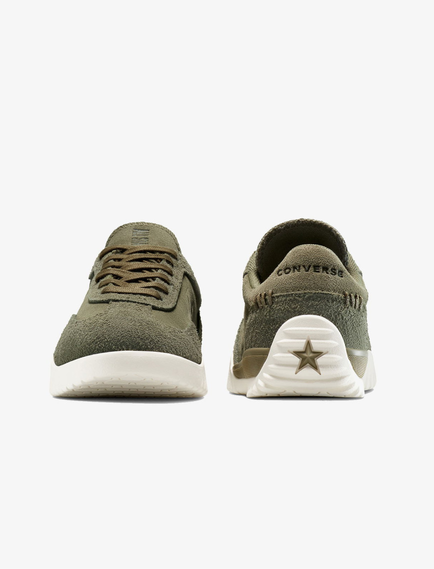 Converse Run Star Trainer Colourful Suede Unisex Haki Sneaker Converse Run Star Trainer Colourful Suede Unisex Haki Sneaker