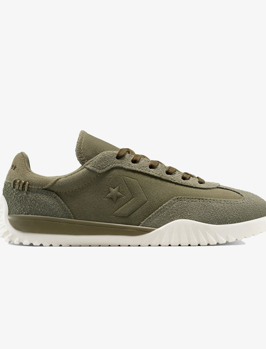 Converse Run Star Trainer Colourful Suede Unisex Haki Sneaker Converse Run Star Trainer Colourful Suede Unisex Haki Sneaker