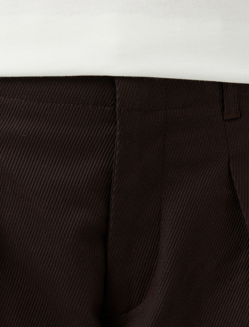 Lacoste Kadın Kahverengi Chino Pantolon Lacoste Kadın Kahverengi Chino Pantolon