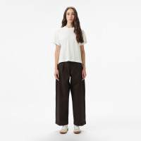 Lacoste Kadın Kahverengi Chino Pantolon Lacoste Kadın Kahverengi Chino Pantolon