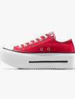 Converse Chuck Taylor All Star Lift Double Stack Platform Unisex Kırmızı Sneaker Converse Chuck Taylor All Star Lift Double Stack Platform Unisex Kırmızı Sneaker
