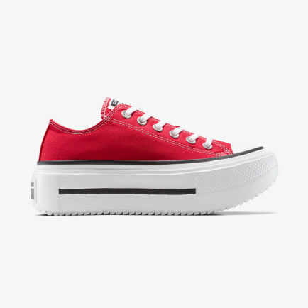 Converse Chuck Taylor All Star Lift Double Stack Platform Unisex Kırmızı Sneaker Converse Chuck Taylor All Star Lift Double Stack Platform Unisex Kırmızı Sneaker