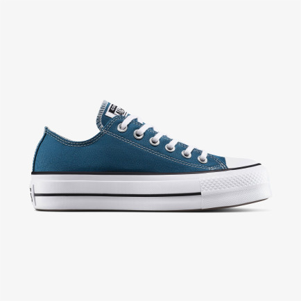 Converse Chuck Taylor All Star Lift Platform Kadın Mavi Sneaker Converse Chuck Taylor All Star Lift Platform Kadın Mavi Sneaker