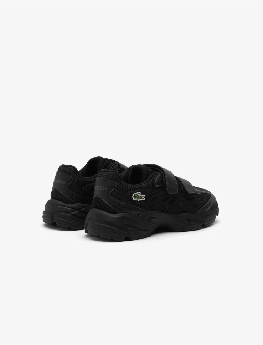 Lacoste Storm 96 2K Lite Çocuk Siyah Sneaker Lacoste Storm 96 2K Lite Çocuk Siyah Sneaker