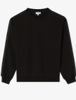 Lacoste Erkek Relaxed Fit Bisiklet Yaka Siyah Sweatshirt Lacoste Erkek Relaxed Fit Bisiklet Yaka Siyah Sweatshirt