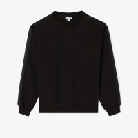 Lacoste Erkek Relaxed Fit Bisiklet Yaka Siyah Sweatshirt Lacoste Erkek Relaxed Fit Bisiklet Yaka Siyah Sweatshirt