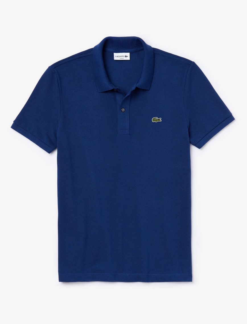 Lacoste Erkek Slim Fit Koyu Mavi Polo Lacoste Erkek Slim Fit Koyu Mavi Polo