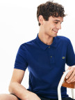 Lacoste Erkek Slim Fit Koyu Mavi Polo Lacoste Erkek Slim Fit Koyu Mavi Polo