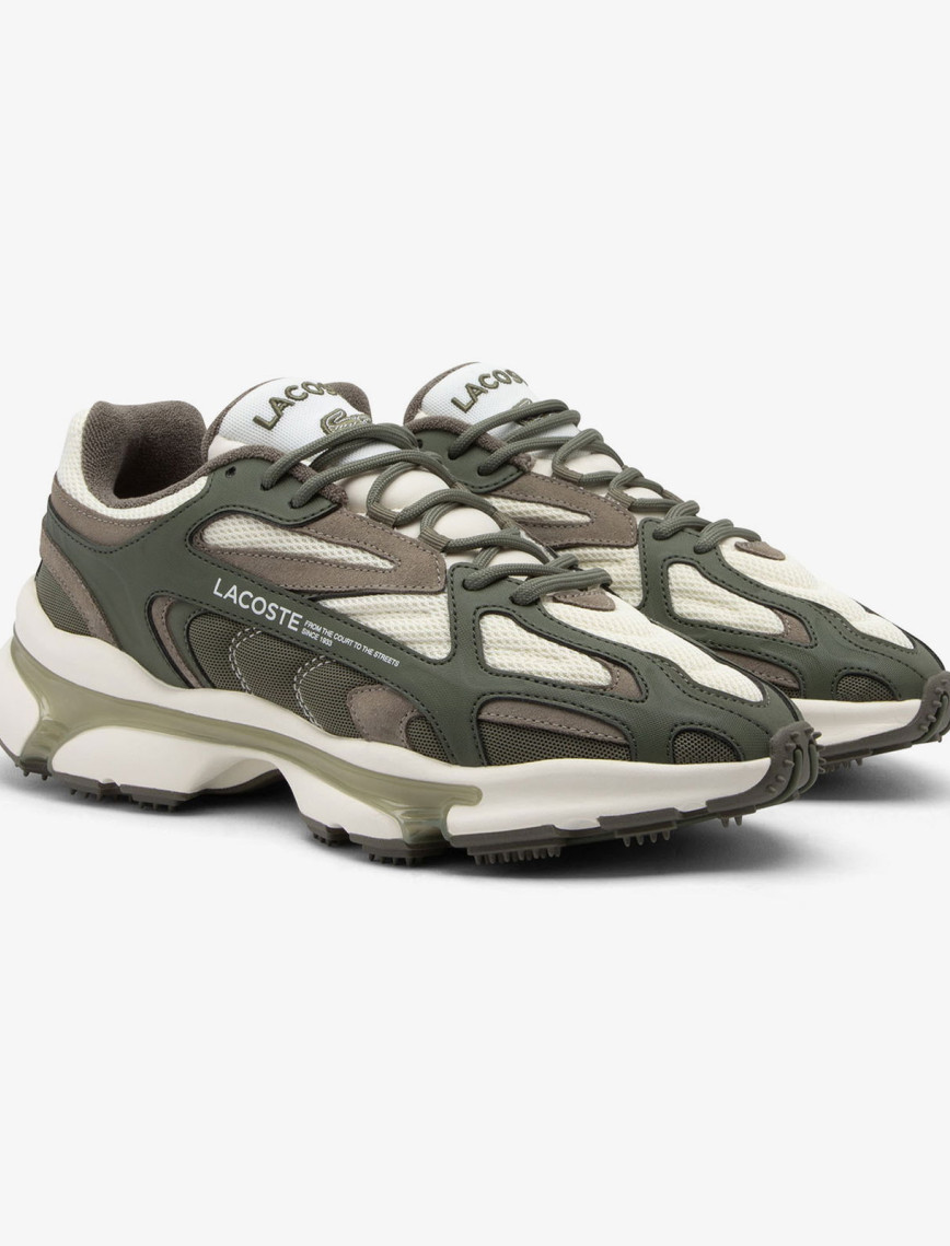 Lacoste L003 2K24 Erkek Haki Sneaker Lacoste L003 2K24 Erkek Haki Sneaker