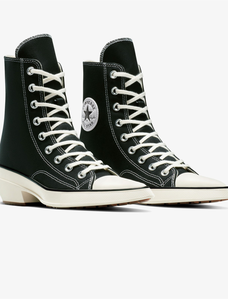Converse Chuck De Luxe Kadın Siyah Sneaker Converse Chuck De Luxe Kadın Siyah Sneaker