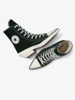 Converse Chuck De Luxe Kadın Siyah Sneaker Converse Chuck De Luxe Kadın Siyah Sneaker
