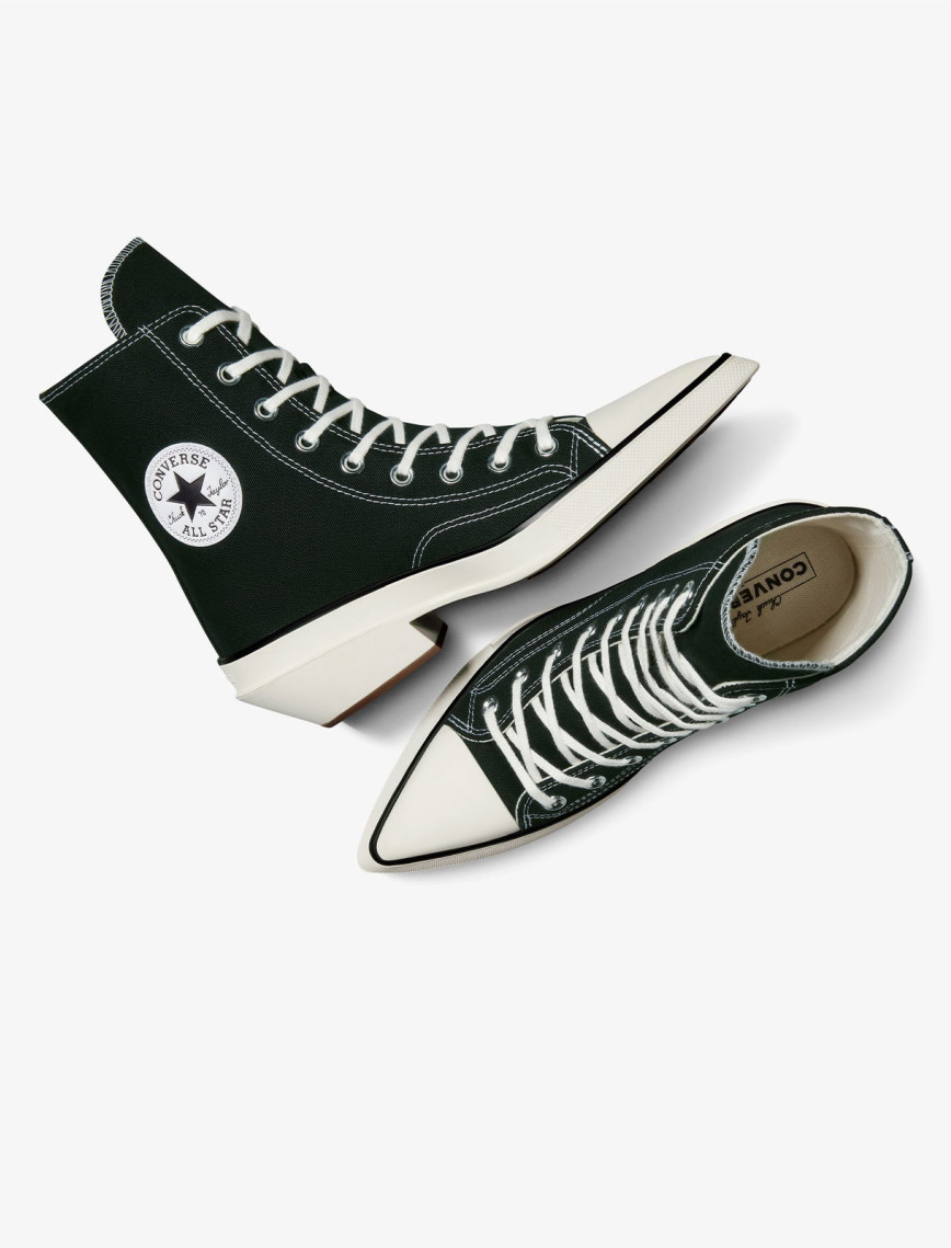 Converse Chuck De Luxe Kadın Siyah Sneaker Converse Chuck De Luxe Kadın Siyah Sneaker