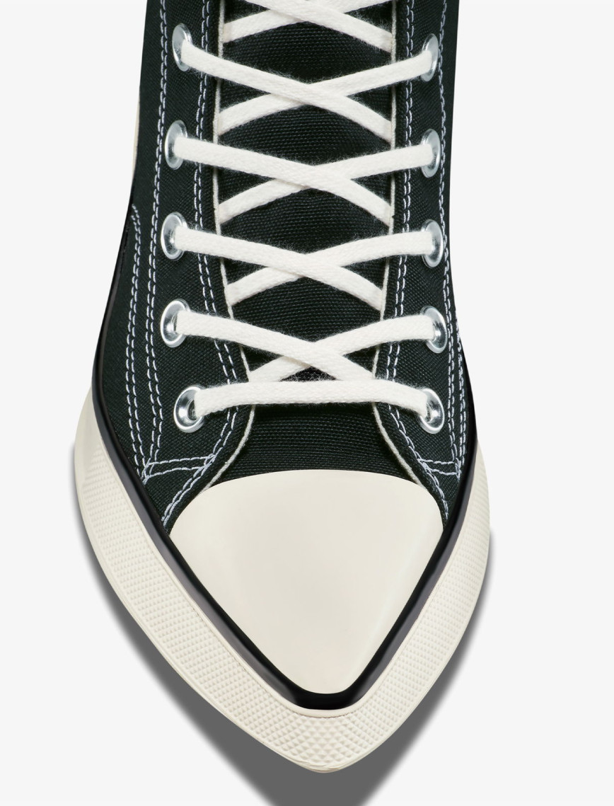 Converse Chuck De Luxe Kadın Siyah Sneaker Converse Chuck De Luxe Kadın Siyah Sneaker