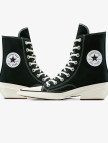 Converse Chuck De Luxe Kadın Siyah Sneaker Converse Chuck De Luxe Kadın Siyah Sneaker