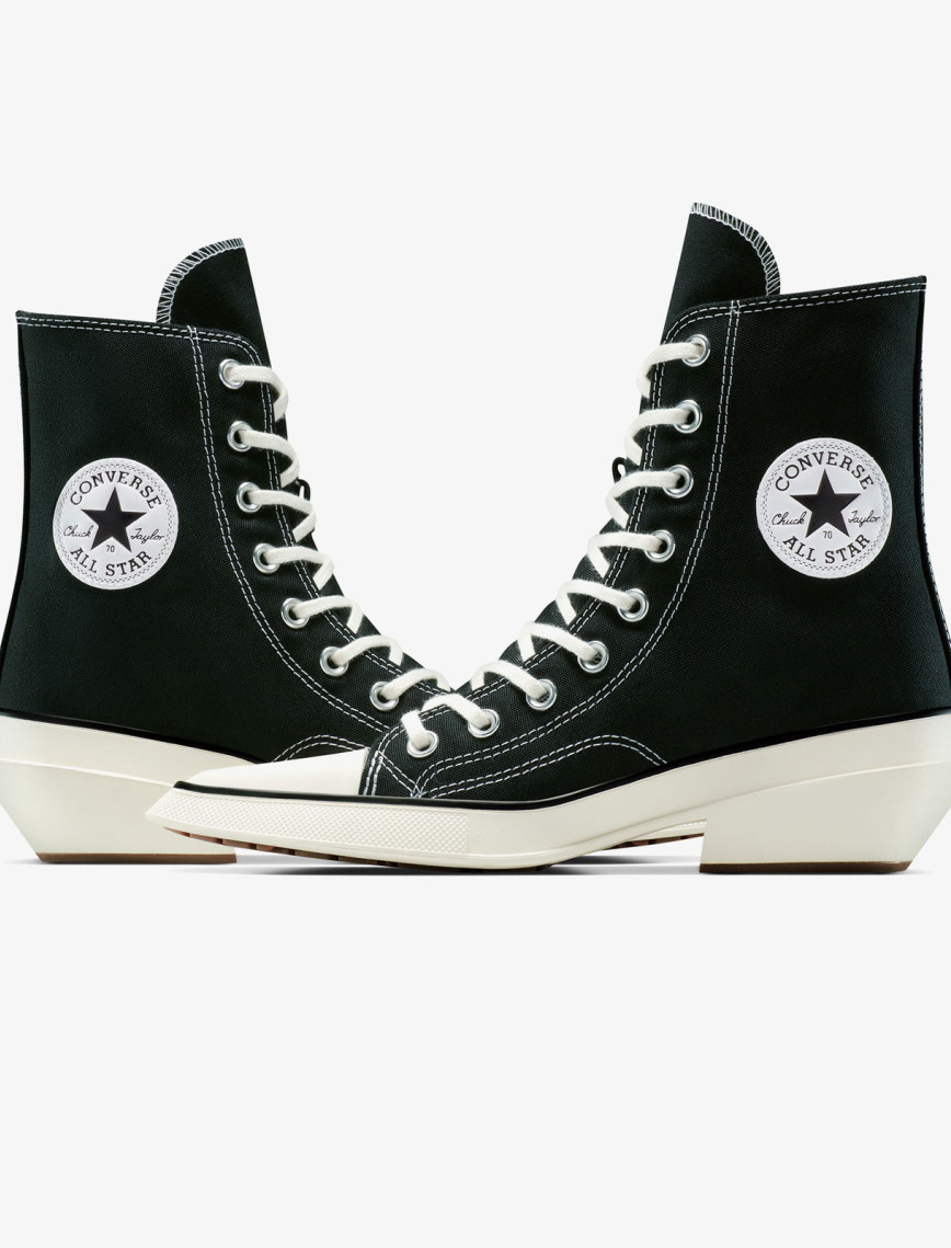 Converse Chuck De Luxe Kadın Siyah Sneaker Converse Chuck De Luxe Kadın Siyah Sneaker