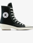 Converse Chuck De Luxe Kadın Siyah Sneaker Converse Chuck De Luxe Kadın Siyah Sneaker