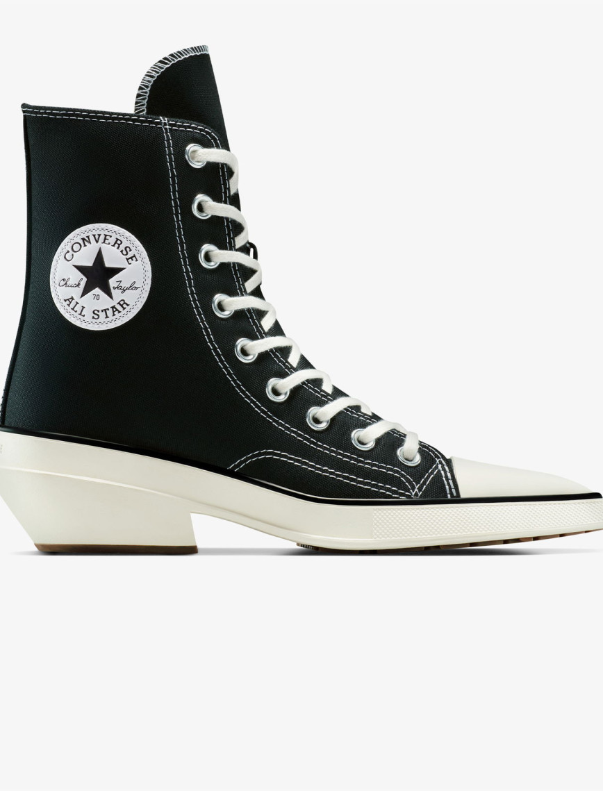 Converse Chuck De Luxe Kadın Siyah Sneaker Converse Chuck De Luxe Kadın Siyah Sneaker