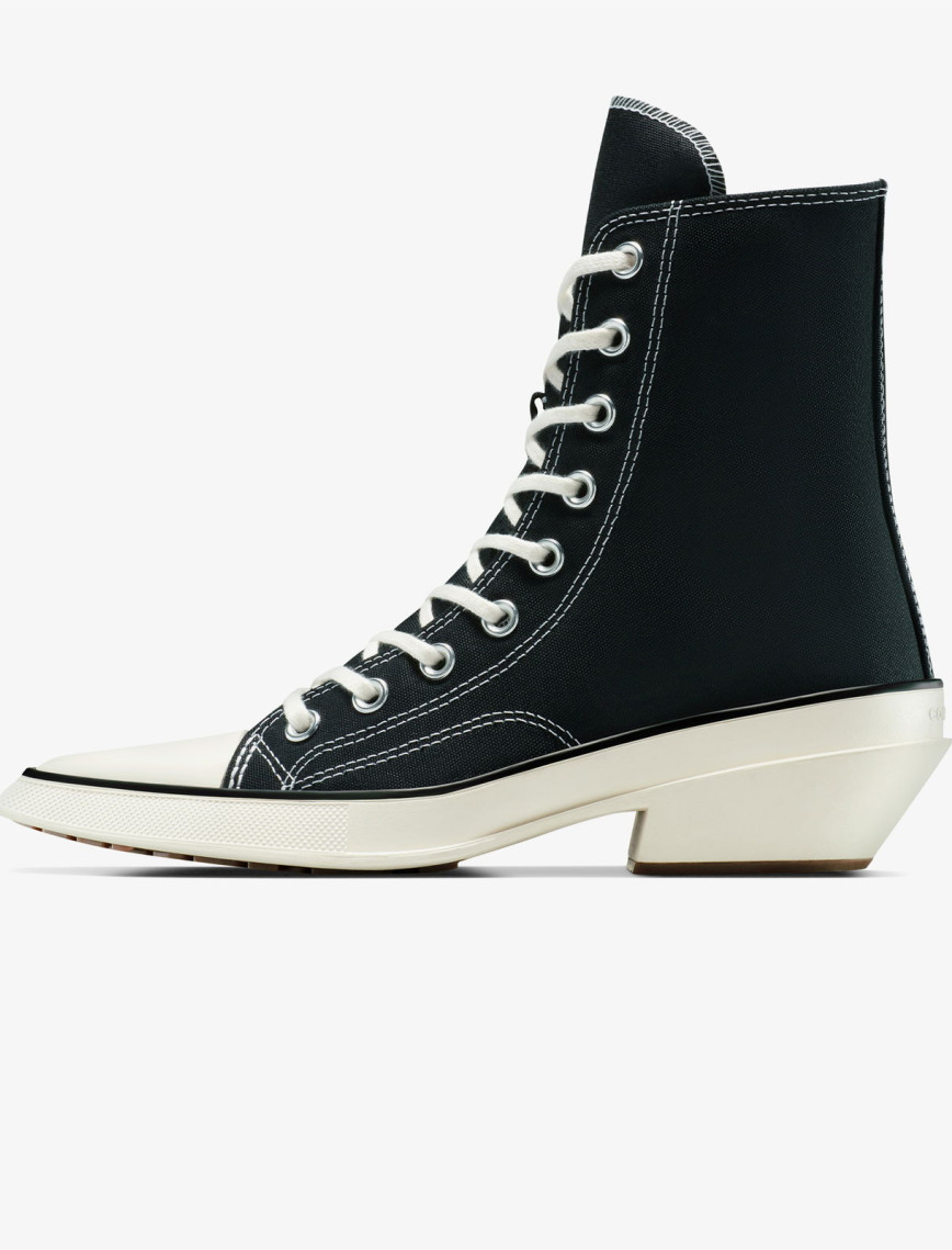 Converse Chuck De Luxe Kadın Siyah Sneaker Converse Chuck De Luxe Kadın Siyah Sneaker