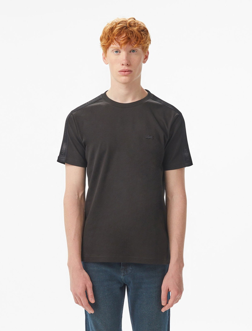 Lacoste Erkek Oversize Fit Bisiklet Yaka Lacivert T-Shirt Lacoste Erkek Oversize Fit Bisiklet Yaka Lacivert T-Shirt