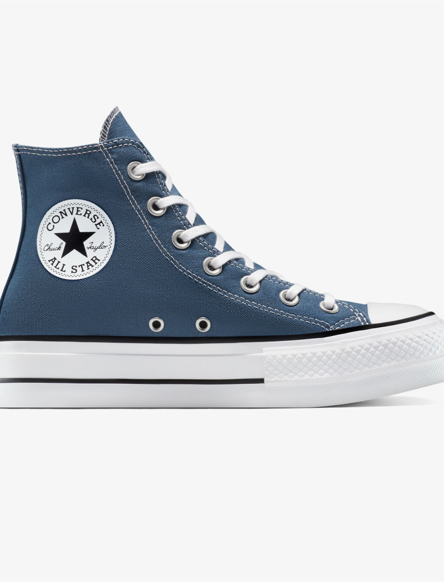 Converse Chuck Taylor All Star Lift Platform Unisex Mavi Sneaker Converse Chuck Taylor All Star Lift Platform Unisex Mavi Sneaker