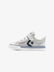Converse Pro Blaze Strap Leather Easy On Çocuk Gri Sneaker Converse Pro Blaze Strap Leather Easy On Çocuk Gri Sneaker