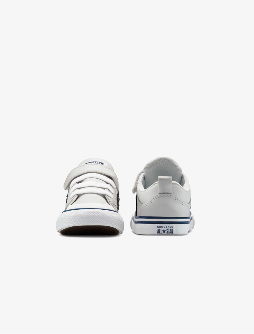 Converse Pro Blaze Strap Leather Easy On Çocuk Gri Sneaker Converse Pro Blaze Strap Leather Easy On Çocuk Gri Sneaker