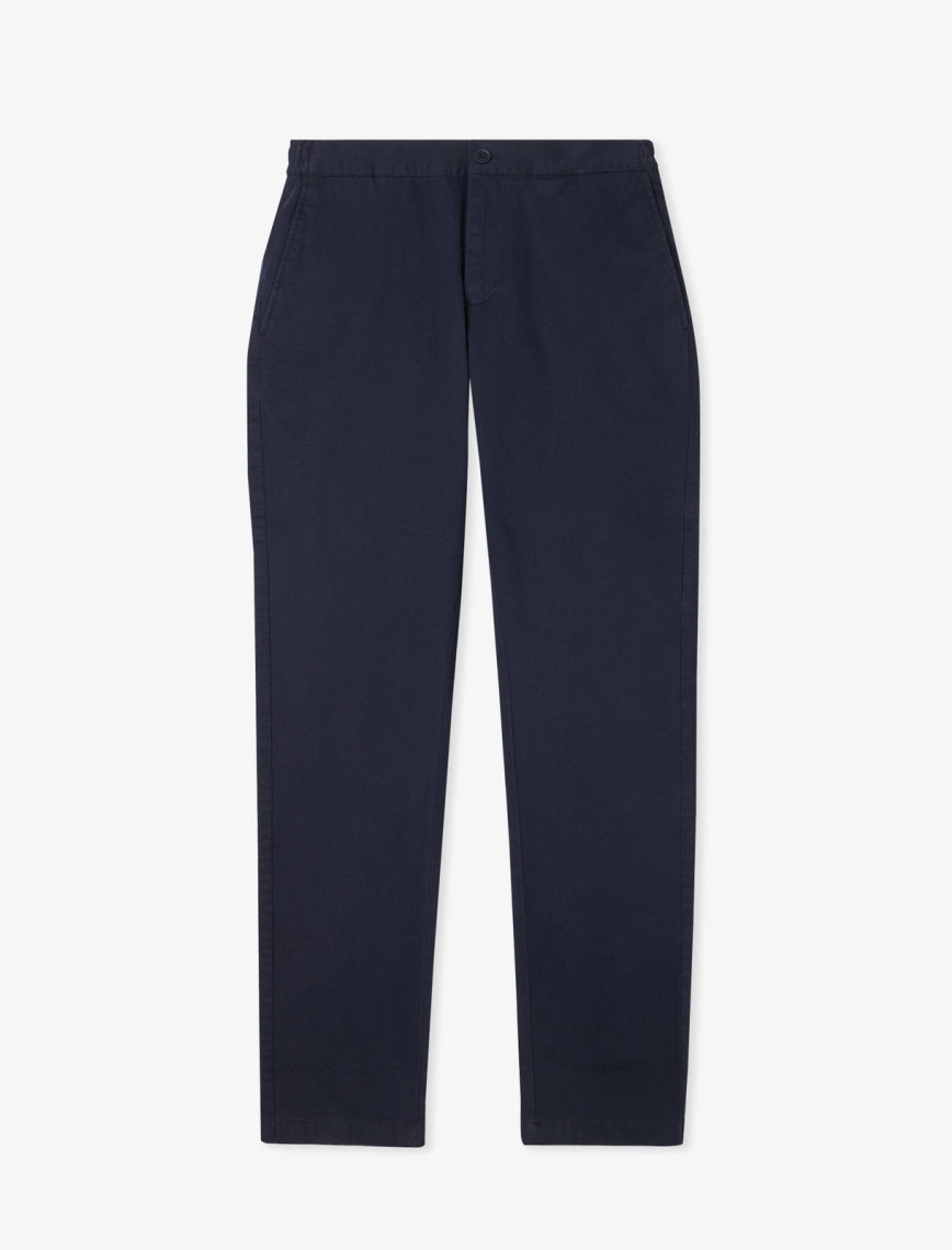 Lacoste Erkek Slim Fit Lacivert Chino Pantolon Lacoste Erkek Slim Fit Lacivert Chino Pantolon