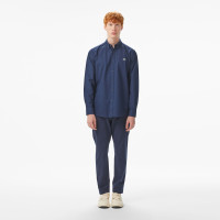 Lacoste Erkek Slim Fit Lacivert Chino Pantolon Lacoste Erkek Slim Fit Lacivert Chino Pantolon